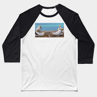 Gannets 2 Baseball T-Shirt